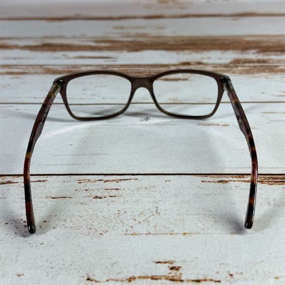 Ray-Ban Square Eyeglass Frames Tortoise Shell Brown Rrplacement Frames RB5228 - Picture 3 of 6